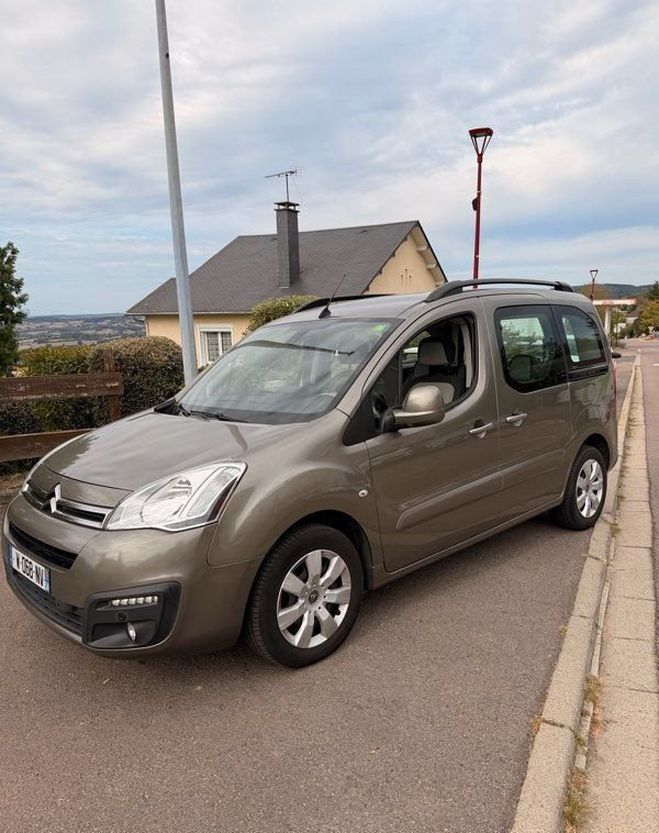Citroen Berlingo 1.6 BLUE-HDI 100 cv S�lection Marron de 2015