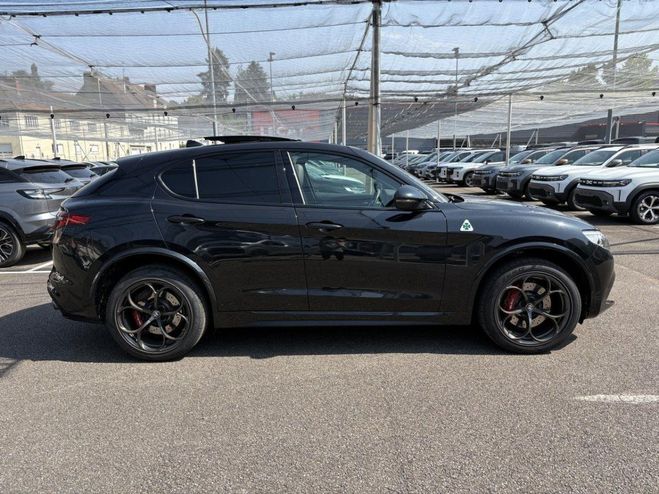 Alfa romeo Stelvio 2.9 V6 510 Q4 QUADRIFOGLIO AT8 Noir Vulcano de 2019