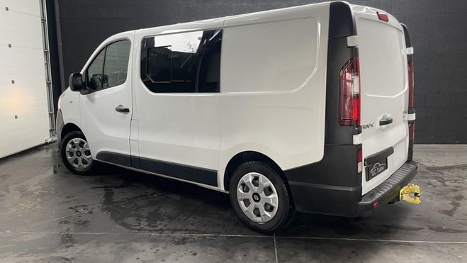 Renault Trafic 3 Van am�nag� 1.6 dCi 125 BLANC de 2018