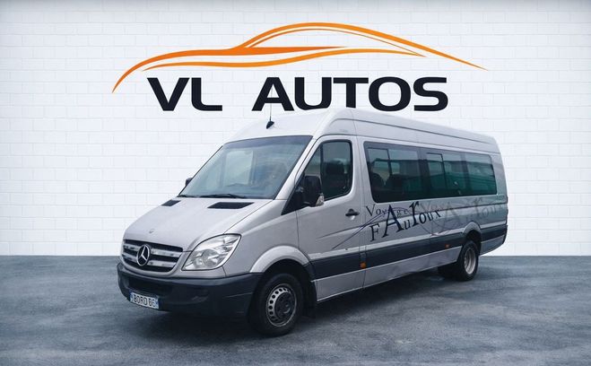 Mercedes Sprinter 513 Transfer 23 places Pour professionne Gris de 2013