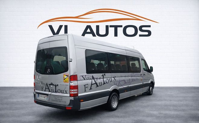 Mercedes Sprinter 513 Transfer 23 places Pour professionne Gris de 2013