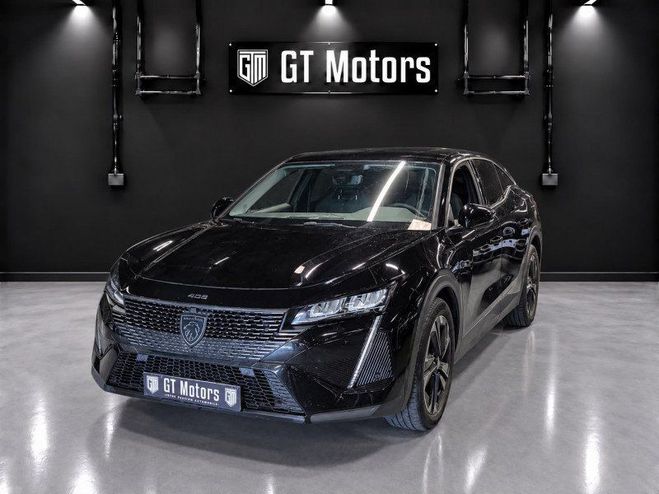 Peugeot 408 1.2 PURETECH 130CH S&S ALLURE EAT8 Noir de 2023