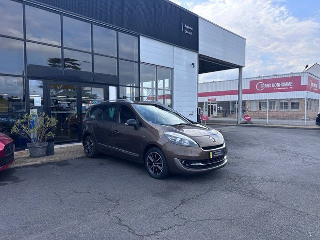 Renault Grand Scenic III TCe 115 Energy Bose Edition 7 pl Marron Metal de 2013