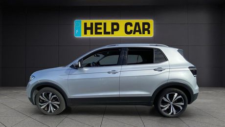 Volkswagen T Cross 1.0 TSI 115CH LOUNGE 2020 d'occasion a Voreppe (38)