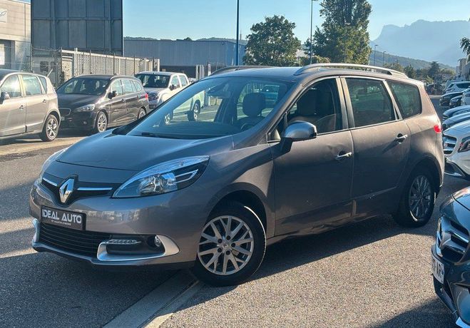 Renault Grand Scenic III 1.5 dCi 110ch Zen 7 Places Gris de 2014
