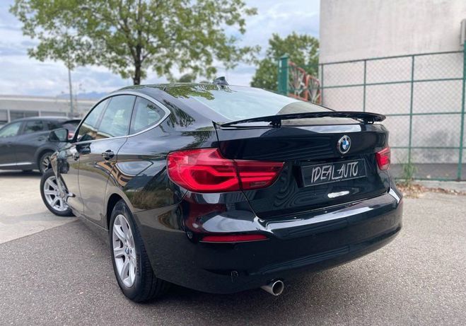 BMW Serie 3 Gran Turismo GT F34 318d 150ch Business  Noir de 2016