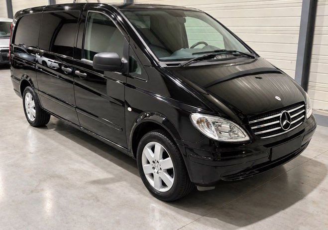 Mercedes Vito 111 CDI 116cv L2 H1 LONG bo�te 6 Clim 3   de 2010