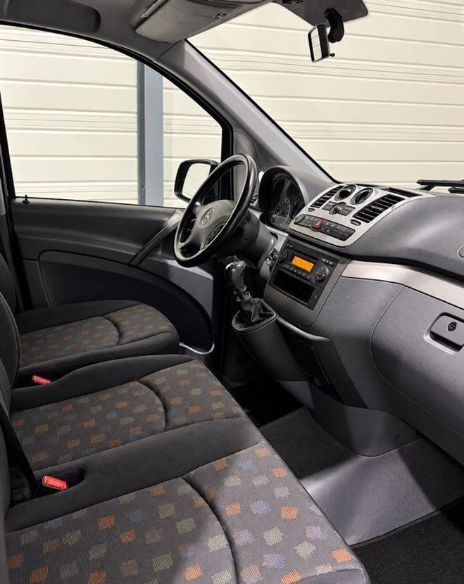 Mercedes Vito 111 CDI 116cv L2 H1 LONG bo�te 6 Clim 3   de 2010