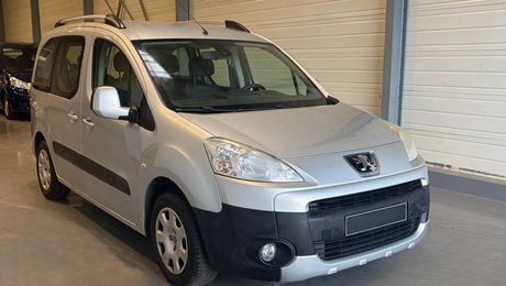 Peugeot Partner Tepee 1.6 e-hdi 92 cv double porte lat�r 2013 d'occasion a Saint-Brice-sous-For�t (95)