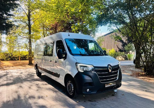 Renault Master L2H2 F3500 Blue dCi 165 CH Confort Fourg Blanc de 2023
