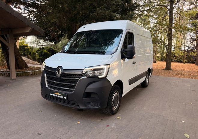Renault Master L1H2 2.3 dCi 135 CH Grand Confort Fourgo Blanc de 2022