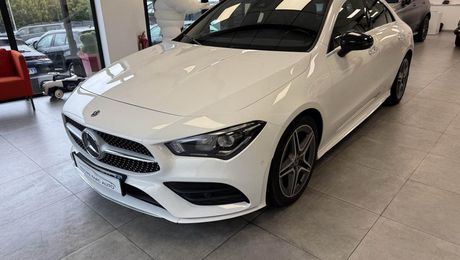 Mercedes Classe CLA 180 d 7G-DCT AMG Line + LED AMBIANCE/CAR 2019 d'occasion a Issoire (63)