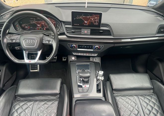 Audi SQ5 3.0 TDI V6 24V Mild Hybrid Quattro Tiptr Gris de 2019