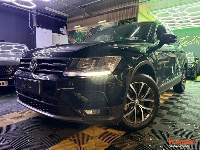 Volkswagen Tiguan ALLSPACE 2.0 TDI 150 cv CONFORT LINE I C Noir de 2019