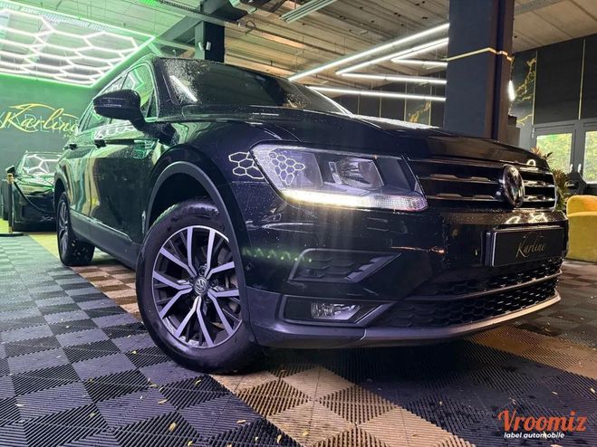 Volkswagen Tiguan ALLSPACE 2.0 TDI 150 cv CONFORT LINE I C Noir de 2019