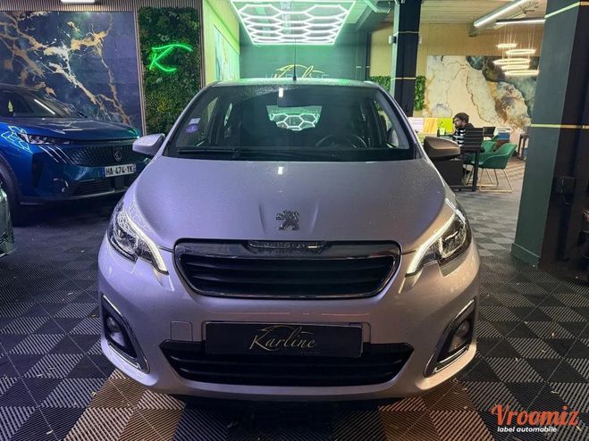Peugeot 108 1.0 VTI 70 cv ALLURE I CAMERA - GPS- BLU Gris de 2022