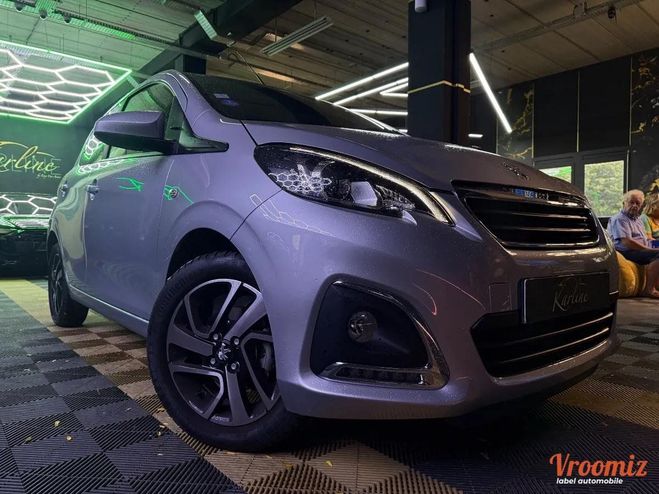 Peugeot 108 1.0 VTI 70 cv ALLURE I CAMERA - GPS- BLU Gris de 2022