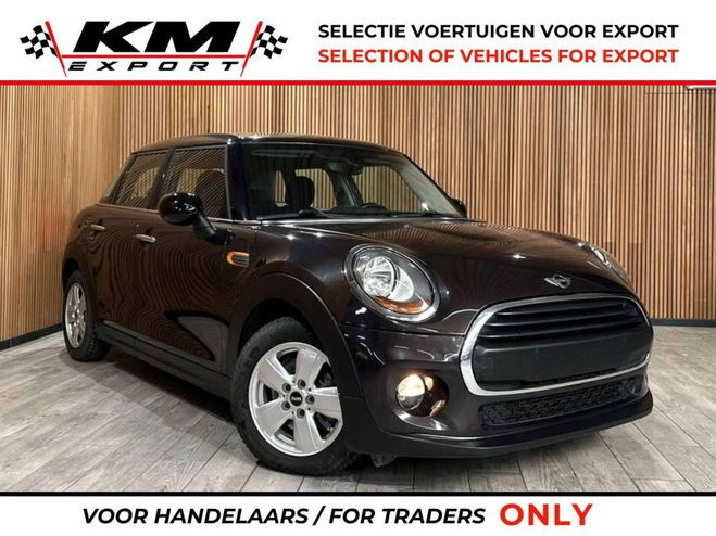 Mini One D 1.5d Alu15-Gps-Pdc-AutAirco-Cruise-Bt Brun M�tallis� de 