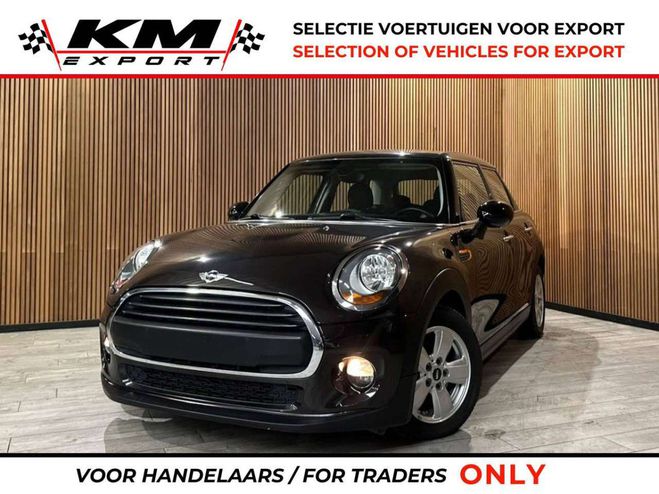 Mini One D 1.5d Alu15-Gps-Pdc-AutAirco-Cruise-Bt Brun M�tallis� de 
