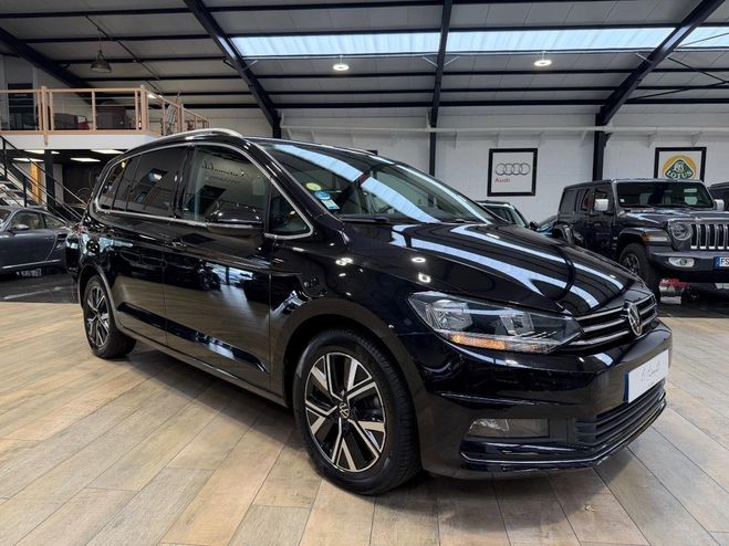 Volkswagen Touran 2.0 TDI 150 CARAT DSG 7 PLACES Noir de 2021