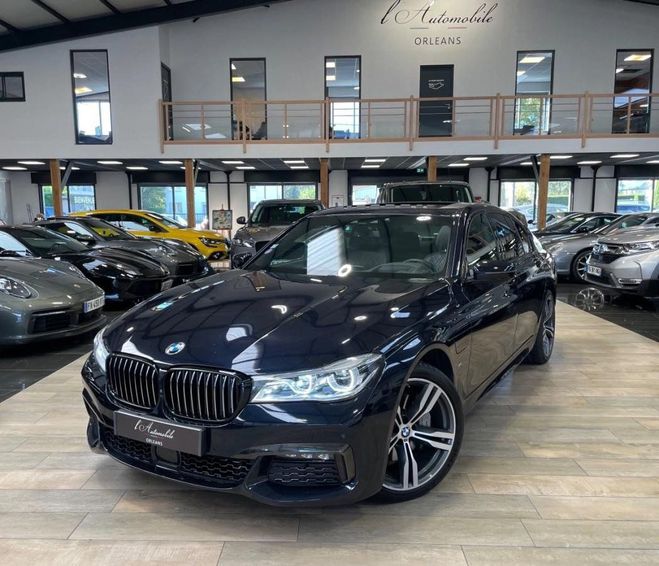 BMW Serie 7 (G11) 740e iPERFORMANCE 2.0 HYBRID 326 - Bleu de 2018