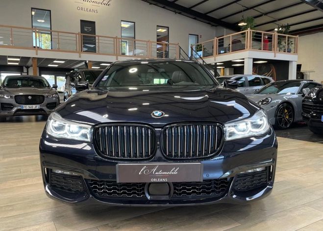BMW Serie 7 (G11) 740e iPERFORMANCE 2.0 HYBRID 326 - Bleu de 2018
