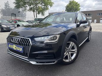 Audi A4 Allroad QUATTRO 2.0 TDI 163 cv S Tronic 7 Design 2017 d'occasion a Cournon-d'Auvergne (63)