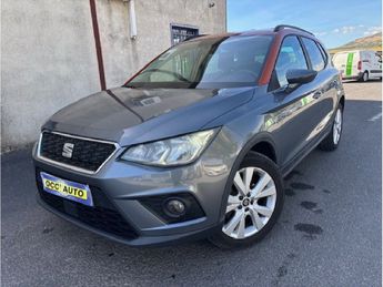  Voir d&eacute;tails -Seat Arona 1.0 EcoTSI 115 ch Start/Stop BVM6 Style &agrave; Cournon-d'Auvergne (63)