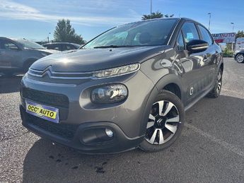 Citroen C3 BlueHDi 100 SetS Feel 2019 d'occasion a Cournon-d'Auvergne (63)