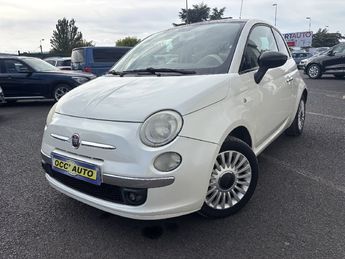  Voir d&eacute;tails -Fiat 500 1.3 Multijet 75 ch Lounge &agrave; Cournon-d'Auvergne (63)