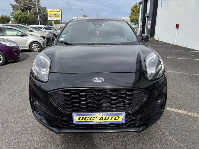 Ford Puma HYBRID 1.0 EcoBoost 125 ch mHEV SetS Pow Noir de 2022