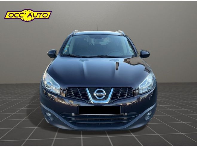 Nissan Qashqai +2 QASHQAI 2 2.0 dCi 150 All-Mode Connect E Noir de 2012