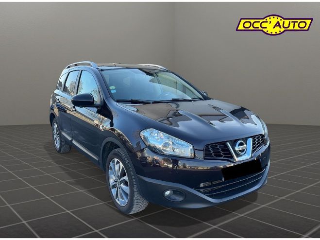 Nissan Qashqai +2 QASHQAI 2 2.0 dCi 150 All-Mode Connect E Noir de 2012