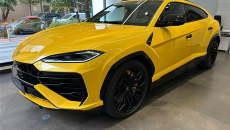 Lamborghini Urus SE 4.0 V8 800CH BVA8 2025 d'occasion a Monaco (98)