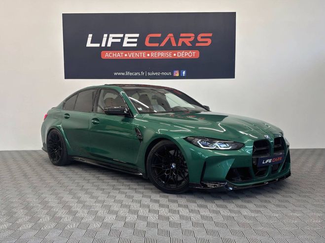 BMW M3 VII (G80) 2021 3.0 510ch Comp�tition, Fr VERT de 2021