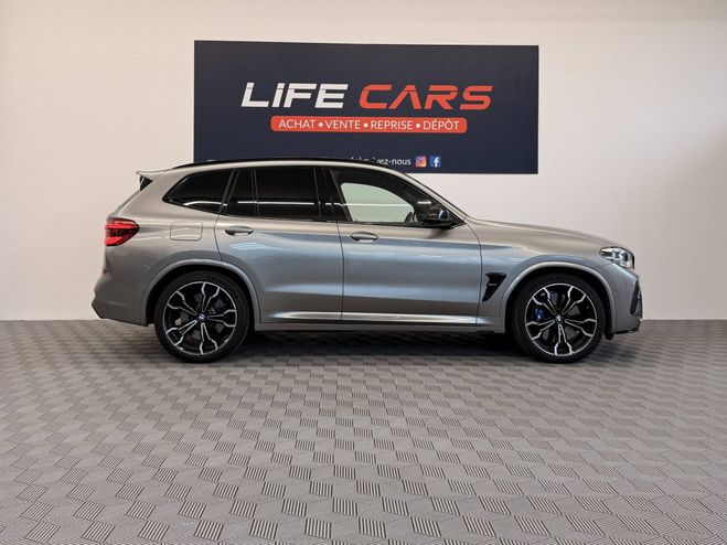 BMW X3 M 3.0 510ch Comp�tition 2021 BVA8, Entre GRIS de 2021