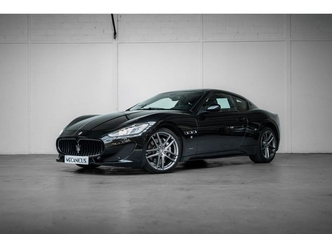 Maserati Gran Turismo S Noir de 2016