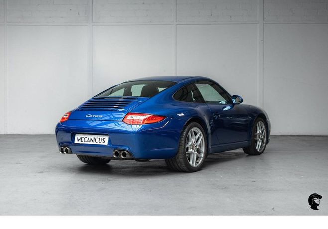 Porsche 911 997.2 Carrera Bleu de 2008