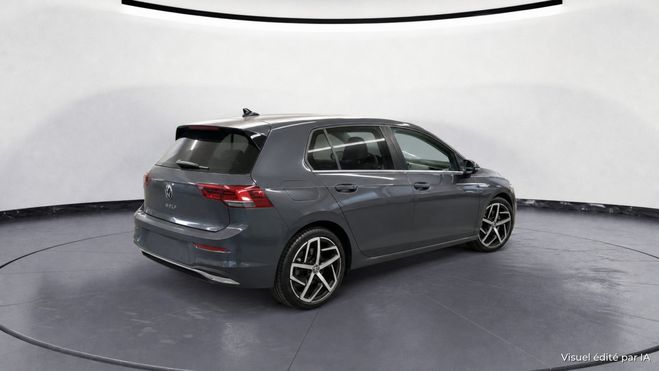Volkswagen Golf 2.0 TDI - 150 - BV DSG 7 VIII Style JA18 Gris Urano de 2023
