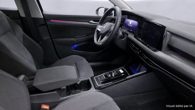 Volkswagen Golf 2.0 TDI - 150 - BV DSG 7 VIII Style JA18 Gris Urano de 2023