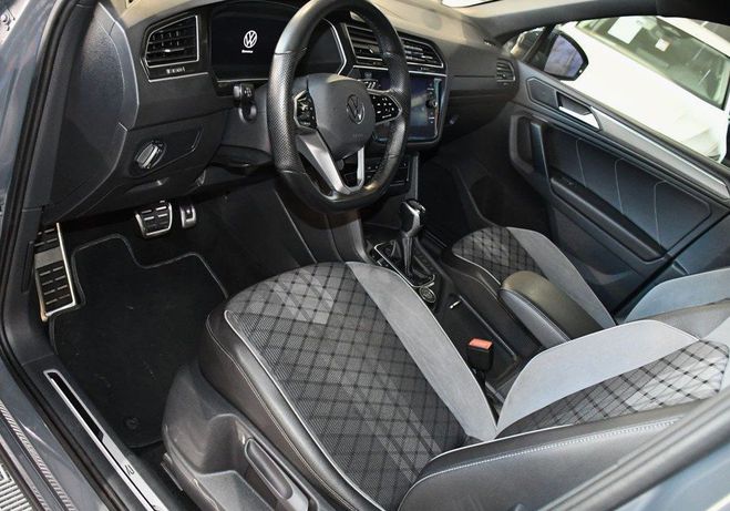 Volkswagen Tiguan R-Line 2.0 TDI 200 DSG 4Motion GPS Virtu Gris de 2021