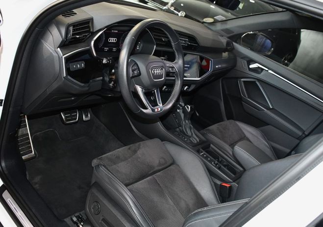 Audi Q3 Sportback S-Line S Line Sline 35 TDI 150 Blanc de 2021
