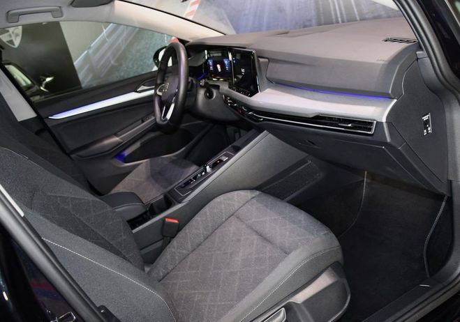 Volkswagen Golf 8 Life 2.0 TDI 150 DSG GPS Virtual ACC C Noir de 2024