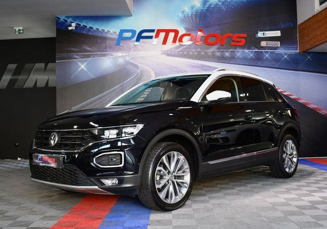 Volkswagen T Roc IQ Drie 1.5 TSI 150 DSG GPS Virtual Cam� Noir de 2019