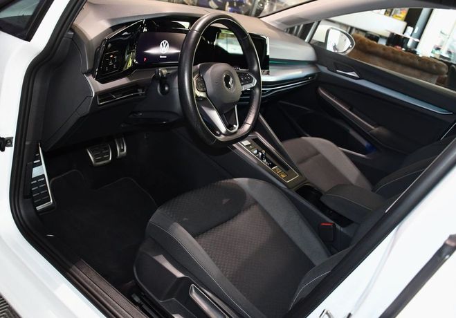 Volkswagen Golf 8 Active 2.0 TDI 150 DSG GPS Virtual ACC Blanc de 2022
