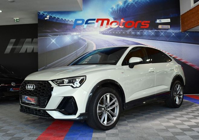 Audi Q3 Sportback S-Line 35 TDI 150 S-Tronic GPS Gris de 2021