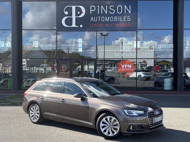 Audi A4 Avant 1.4 TFSI - 150 - BV S-tronic 2016  MARRON FONCE de 2017