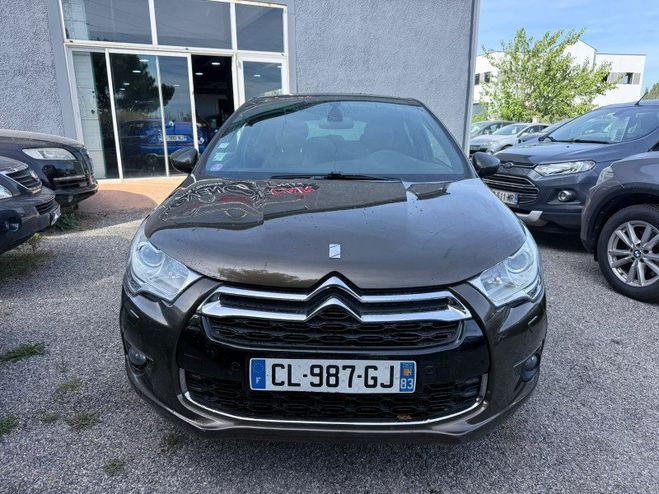 Citroen DS4 1.6 THP 160CH SPORT CHIC BVA MARRON de 2012