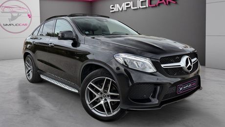 Mercedes GLE Coup� 350 d 9G-Tronic 4MATIC Fascination 2017 d'occasion a Vitrolles (13)