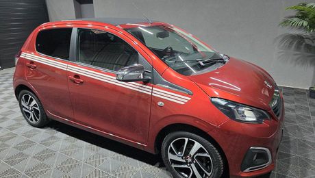 Peugeot 108 1.0 VTi 72 Cabriolet 5p 2019 d'occasion a Duppigheim (67)